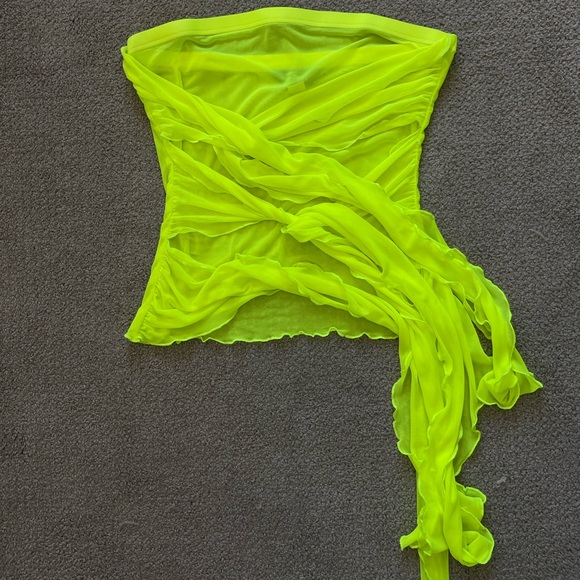 Revolve Kim Shui Mesh Top - Picture 6 of 8